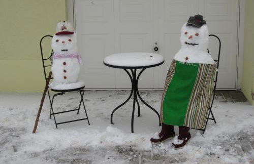 Ferienwohnung Bienwald mit Pool für 4 - 6 Personen mit 3 Schlafzimmern - Foto 25