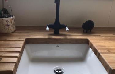 Ty Beti at Gorlan yr Efail Shepherds Hut with Private Hot Tub - Foto 17