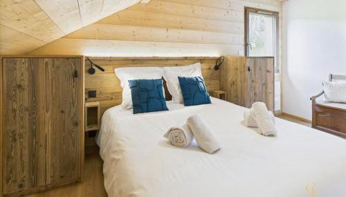 Chalet METCY 12 pers, Jacuzzi, 8km Gerardmer - Foto 3, towels, wardrobe