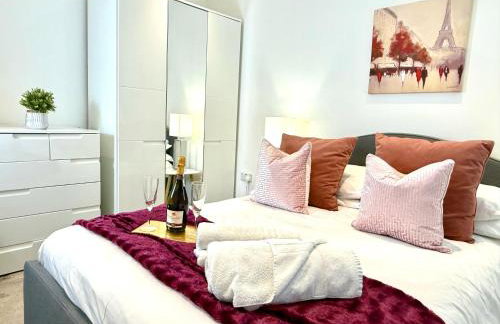 Hazel 1-Bedroom Cousy flat, Parking, WIFI, Prime location, Close to Blenheim Palace & Oxford - Foto 7