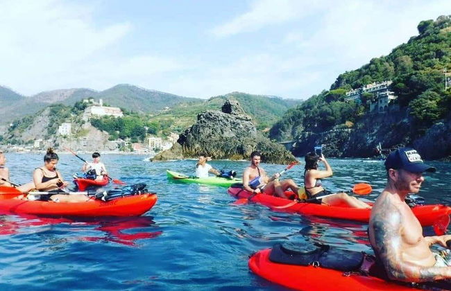 Cinque Terre Kayak Tour - Photo 4