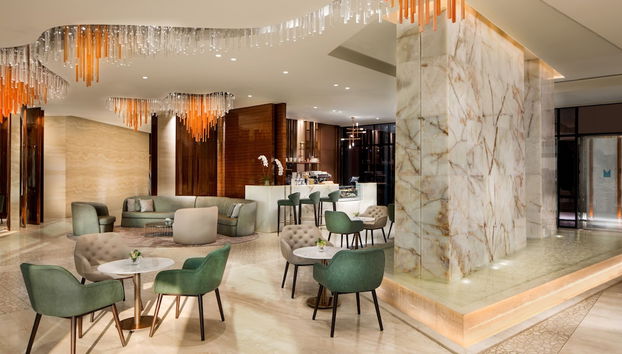 Millennium Place Barsha Heights Hotel Apartments - Foto 3, Salón en el vestíbulo