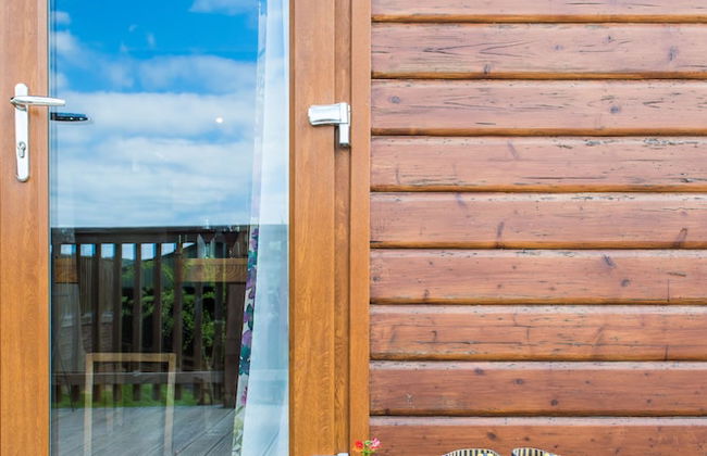 Skylark Lodge With Hot Tub Near Cupar, Fife - Foto 12