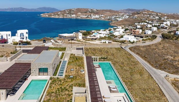 Villa Sky I in Mykonos - Foto 3, Habitación