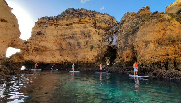 Ponta da Piedade Sunrise Paddleboard Tour - Photo 3