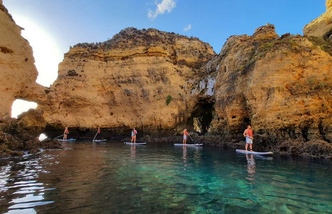 Ponta da Piedade Sunrise Paddleboard Tour - Foto 4