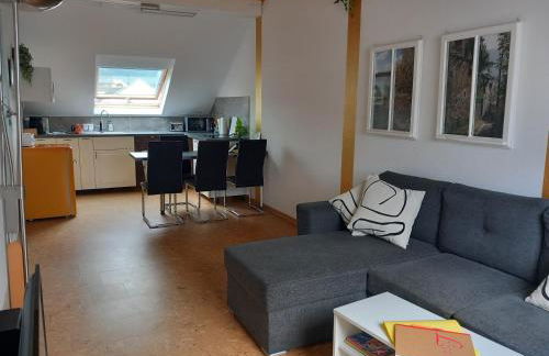 Ferienwohnung im roten Haus, die Therme ist fußläufig in 350m zu erreichen - Foto 13