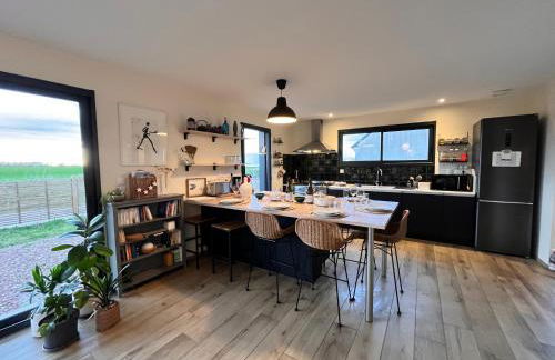 Harmonie Côtière - Belle Maison neuve bord de mer et plages du Débarquement - Photo 11