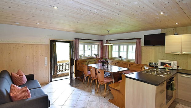 Ferienhaus, Muhlenbach - Foto 3, Eigene Küche