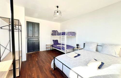 La Ribaudière Maison de ville à 5 min Futuroscope - Foto 16