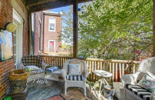 Heart of St Louis! Walkable Soulard Apt with Loft - Foto 23