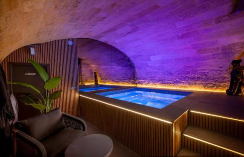 Spa privé XXL dans cave Voûtée - Suite Luxe Romantique - Foto 1