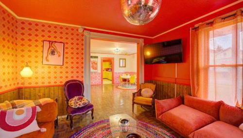 Retro 1970's Rollercoaster House 5 Mins from Cedar Point - Foto 4