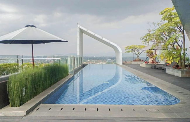 Cozy And Warm Studio Room At Uttara The Icon Apartment - Photo 16