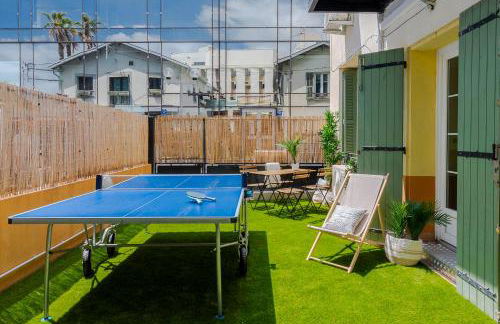 Villa Maska - Studios avec Terrasse proche plage et aéroport de Nice - Foto 11