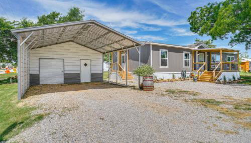 12 Mi to Possum Kingdom Lake Graford Getaway! - Foto 3