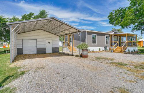 12 Mi to Possum Kingdom Lake Graford Getaway! - Foto 3