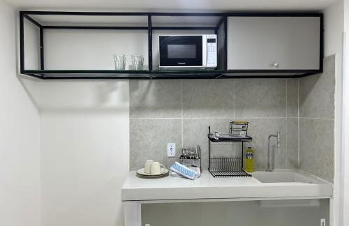 Flat funcional mobiliado com cozinha com WC ap101 - Foto 13