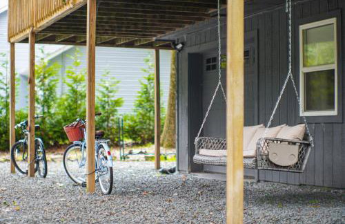 Private Hot Tub Tree-Lined Poconos Home! - Foto 38