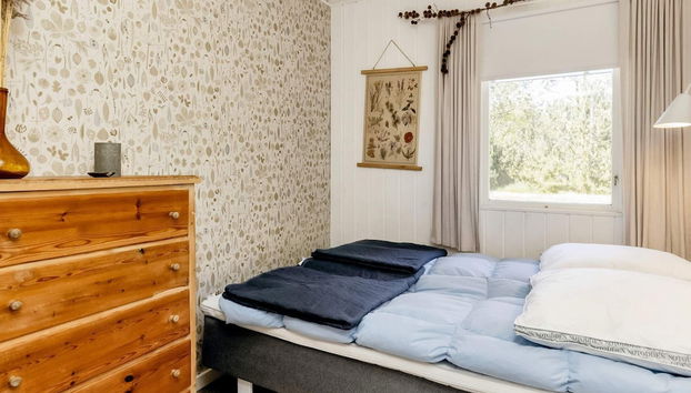 6 Person Holiday Home in Albaek - Foto 4, Habitación