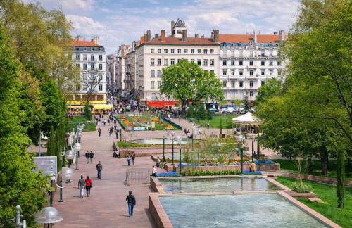 Studio bohème-chic, coeur de Presqu'île, Perrache - Foto 10