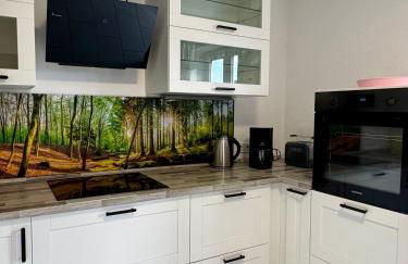 Stilvolle Erholungsoase am Berg, Ruhig & modern - Elli M18 - Frankenwald Apartments - Foto 37