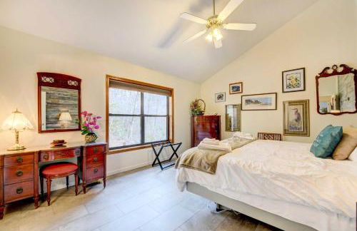 Stunning Maggie Valley Getaway with Decks, Fire Pit! - Foto 12