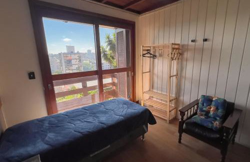 Casa com Vista, Lareira e Churrasqueira na Serra - Foto 19