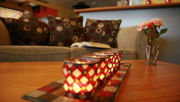 Sitzecke in der Lobby