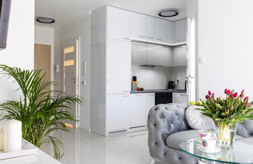 Apartament z basenem i kominkiem ,,baltic sun” - Foto 8