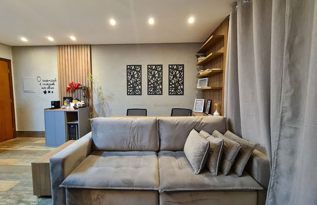 Apê Encantador Perto do Centro Turístico Capivari - Foto 23