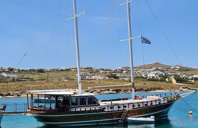 Mykonos tour: Tour privado con un local - Foto 17