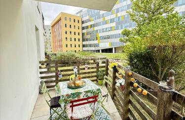 Spacieux T3 - lumineux - île de Nantes & centre ville avec terrasse et parking - Foto 13