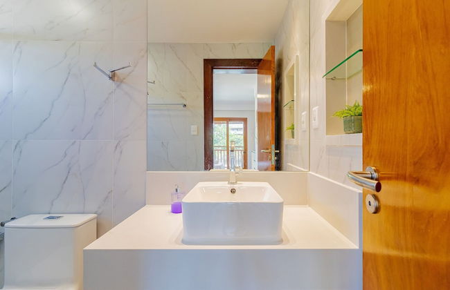 PF55 Ótima Casa 4 Suítes -Praia do Forte - Foto 29