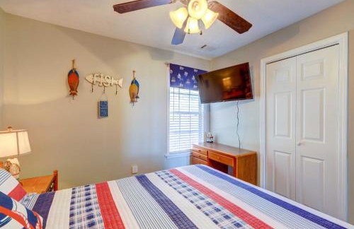 Dock and Fire Pit Stunning Lake Sinclair Home! - Foto 21