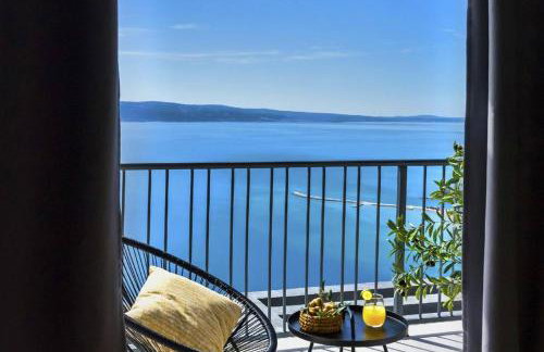 Villa Luxury Dream, Indoor Heated Pool, 7 persons, Sea Views, Omiš - Foto 27