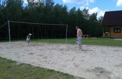 Domki Borowiackie nad brzegiem jeziora - Foto 51