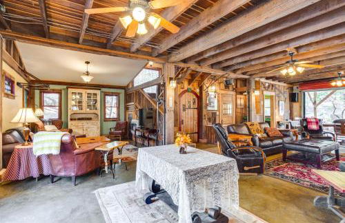 Jasper 7 Timbers Cabin on 10 Acres with a Creek! - Foto 7