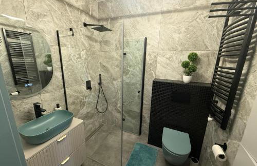 Luna Apartament Łagów Klima Smart Tv - Foto 20