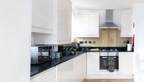 Stylish Hoxton 2 Bedroom 2 Bathroom Apartment Near Old Street & Shoreditch Sleeps 6 - Foto 3, stove, toaster