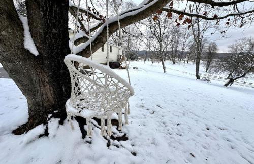 Romantic King Bed, Heart Shaped Hot Tub, Fire Pit - Foto 43