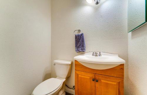 Snowshoe and Sled On-Site! Soda Springs Cabin - Foto 25