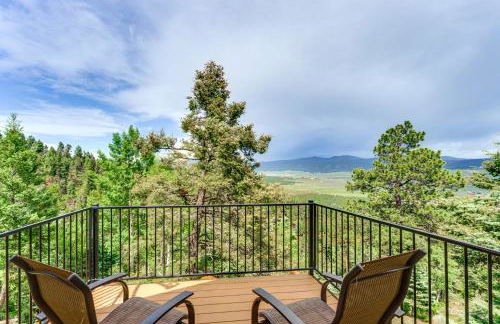 Secluded Angel Fire Retreat Deck and Stunning View! - Foto 33