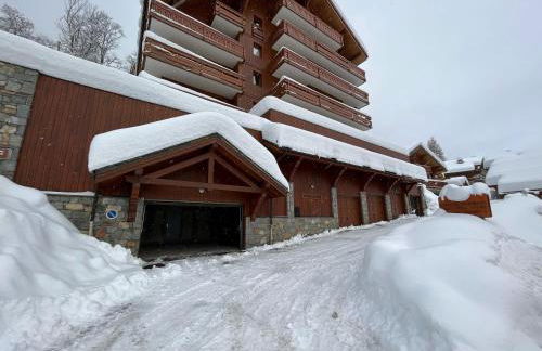 Renovated 6 pers Luxury Chalet in Meribel Centre 85m2 3BR 3BA with Mountain View and boots heater ! - Foto 33