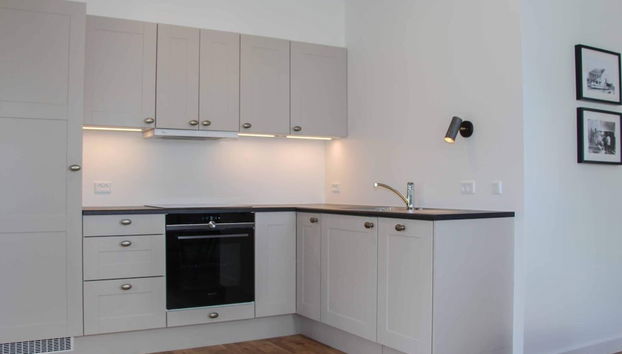 4 Person Holiday Home in Svaneke - Foto 3, Cocina privada