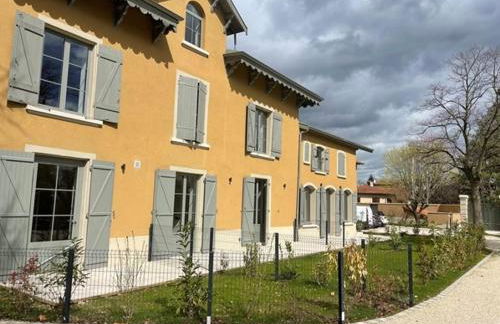 La Villa Serenna - Appt avec jardin, 15 mn de Lyon - Foto 12