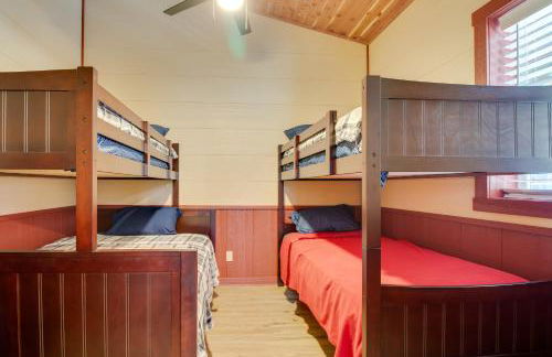 Lakefront Bull Shoals Cabin Rental Pets Welcome! - Foto 19