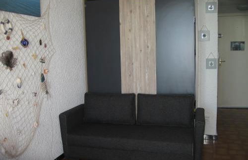 Studio vue sur la mer au 6ème et dernier étage - Foto 34