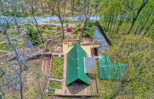 The Black Aframe - HOT TUB and Mountain Views - Foto 17