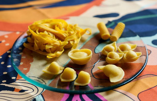 Home Cooking: Pasta Making with Natural Colors in a Tiny Group - Photo 1